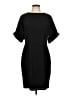 ASOS Solid Black Casual Dress Size 10 - photo 1