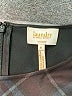 Laundry by Shelli Segal Argyle Black Brown Casual Dress Size 6 - photo 7