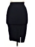 Noir Solid Black Formal Skirt Size XL - photo 2
