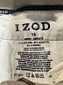IZOD Solid Gray Khakis Size 14 - photo 4