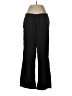 Purple Label By NVSCO Solid Black Track Pants Size M (petite) - photo 1