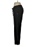 Purple Label By NVSCO Solid Black Track Pants Size M (petite) - photo 5
