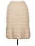 Assorted Brands Chevron-herringbone Tan Casual Skirt Size 8 - photo 2