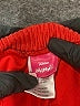 Disney 100% Polyester Stripes Red Skirt Size 5 - photo 3