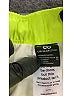 The North Face 100% Polyester Color Block Yellow Athletic Shorts Size XS - photo 3