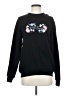 Bella + Canvas Floral Black Sweatshirt Size S - photo 1