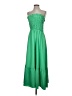 Shein 100% Polyester Green Casual Dress Size 4 - photo 1