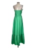 Shein 100% Polyester Green Casual Dress Size 4 - photo 2