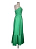 Shein 100% Polyester Green Casual Dress Size 4 - photo 4