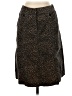 Talbots Animal Print Brown Casual Skirt Size 4 - photo 1