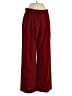 Rosetta Getty Burgundy Casual Pants Size 24 waist (estimated) - photo 1