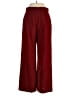 Rosetta Getty Burgundy Casual Pants Size 24 waist (estimated) - photo 2