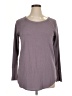 Chaser Purple Pullover Sweater Size XL - photo 1