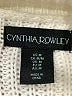 Cynthia Rowley TJX Stripes Ivory White Pullover Sweater Size M - photo 7