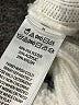 Cynthia Rowley TJX Stripes Ivory White Pullover Sweater Size M - photo 8