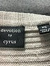 Devotion by Cyrus Gray Tan Pullover Sweater Size XS - photo 7