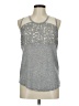 Sportmax Code 100% Lyocell Gray Tank Top Size M - photo 1