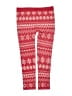 Kidtopia Print Red Casual Pants Size 10 - 12 - photo 1