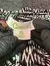 C. Wonder 100% Rayon Print Black Casual Pants Size XL - photo 4
