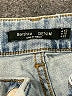 Bershka Color Block Blue Jeans Size 10 - photo 7