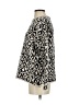 Magaschoni Animal Print Black Pullover Sweater Size S - photo 5