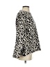Magaschoni Animal Print Black Pullover Sweater Size S - photo 4