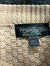 Topshop 100% Acrylic Solid Tan Pullover Sweater Size 2 - photo 7