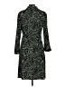 Laundry by Design Print Black Cocktail Dress Size 10 - photo 2