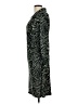 Laundry by Design Print Black Cocktail Dress Size 10 - photo 5