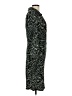Laundry by Design Print Black Cocktail Dress Size 10 - photo 4
