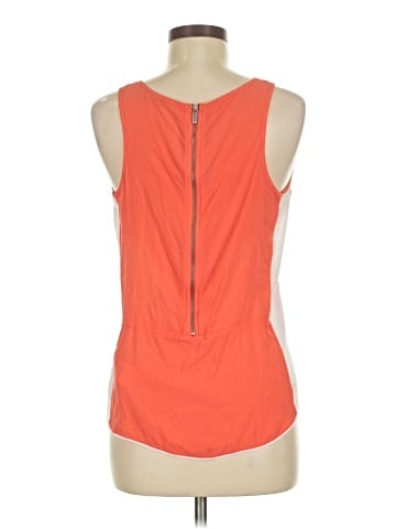 CALVIN KLEIN JEANS Sleeveless Blouse (view 2)