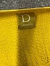 Damask Yellow 3/4 Sleeve Blouse Size L (estimated) - photo 7