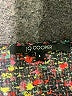 19 Cooper 100% Polyester Black Casual Dress Size L - photo 7