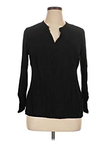 TWO by Vince Camuto Long Sleeve Polo (view 1)