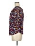 THREADS Studio 100% Cotton Burgundy 3/4 Sleeve Blouse Size M (estimated) - photo 5