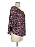 THREADS Studio 100% Cotton Burgundy 3/4 Sleeve Blouse Size M (estimated) - photo 4