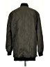 Zara Basic 100% Polyamide Solid Green Jacket Size S - photo 2