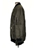 Zara Basic 100% Polyamide Solid Green Jacket Size S - photo 5