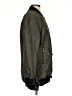 Zara Basic 100% Polyamide Solid Green Jacket Size S - photo 4
