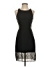 Milly Black Cocktail Dress Size 2 - photo 1