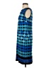 Eliza J Argyle Blue Cocktail Dress Size 4 - photo 5