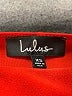 Lulus Red Cocktail Dress Size XS - photo 6