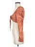 Shein Brown Long Sleeve T-Shirt Size 4 - photo 5