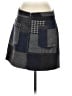BCBGMAXAZRIA Graphic Gray Casual Skirt Size S - photo 1