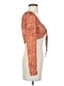 Shein Brown Long Sleeve T-Shirt Size 4 - photo 4