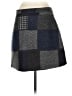 BCBGMAXAZRIA Graphic Gray Casual Skirt Size S - photo 2