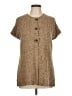 Charter Club Brown Tan Cardigan Size L - photo 1