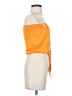 Shein Orange Tube Top Size S - photo 4