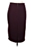 metaphor Chevron-herringbone Burgundy Formal Skirt Size S - photo 2