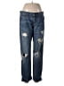 Current/Elliott Hearts Blue Jeans Size 25 waist - photo 1